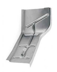 Chevy Wheelhouse Middle Section, Left, Rear, 2-Door Hardtop& Convertible, 1955-1957