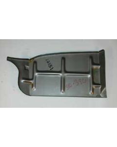 Chevy Wheelhouse Extension, Left, Rear, 1956-1957