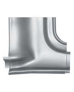 Chevy Quarter Panel To Tailpan Filler Panel Repair Panel, Left, 1955