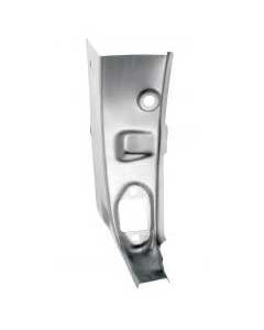 Chevy A-Pillar, Hinge Repair Panel, Left, 1957