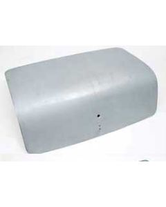 Chevy Trunk Lid Skin, With Stock Holes, 1955-1956