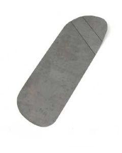 Spare Tire Well Delete Panel,Non Wagon,55-57