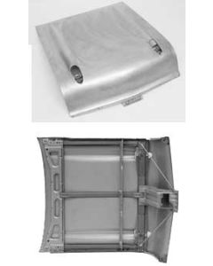 Chevy Hood, Complete, 1957