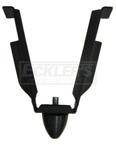 Chevy Pinion Rubber Snubber Bracket, Rear, 1955-1957
