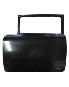 Chevy Door Assembly, Left, Good Quality, 2-Door Sedan & Wagon, 1955-1957