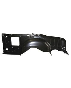 Chevy Inner Quarter Panel, Trunk Wall Assembly, Right, 2-DoorSedan, 1955-1957