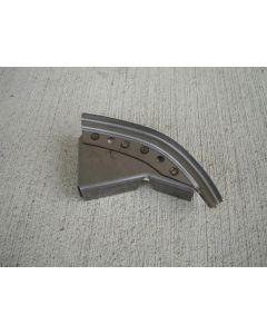 Chevy Baffle Support, Rear Wheel House, Convertible, Right,1955-1957