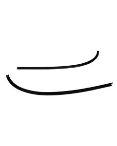 Chevy Glass Pinchweld Flange, Windshield, Front Lower, 1957