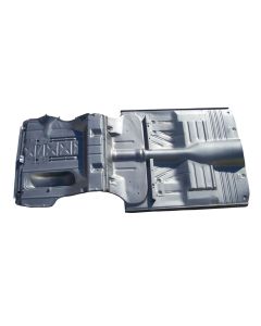 1955-1957 Chevy  Convertible Floor & Trunk Pan With Braces Full