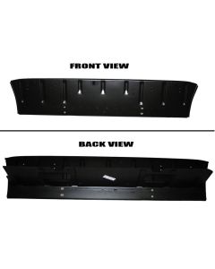 Chevy Rear Seat Back Brace W, Support Panel 55-57 Convertible