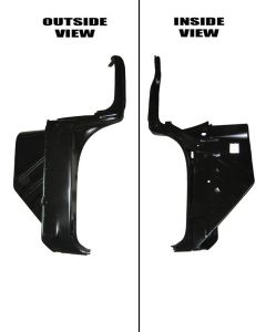 Chevy 1957 LH Convertible A Pillar W, Cowl Side Panel