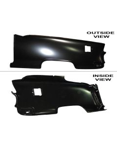 Chevy Full Quarter Panel, Left, Convertible,1955