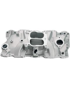 Nova - Edelbrock Alum Intake Manifold,No EGR Valve, 63-72)