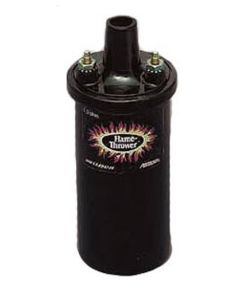 Nova Ignition Coil, Black, Flame-Thrower, 1967-74