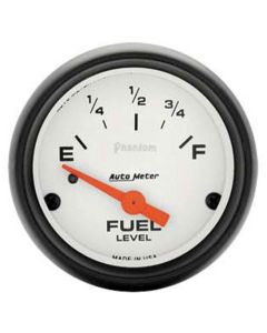 Nova Fuel Level Gauge, Phantom, AutoMeter