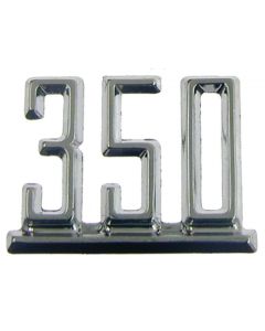 Nova Fender Emblem, 350, 1967