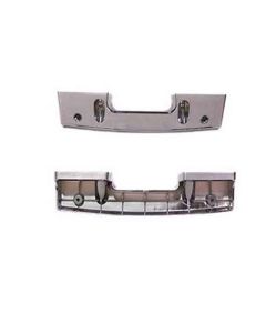 Nova Armrest Base, Front, Left Or Right, Chrome, 1967