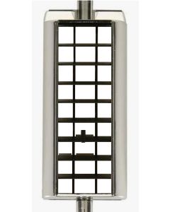 Nova Astro Vent Outlet, Dash, Side, 1969