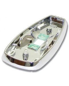 Nova Dome Light Reflector Base, 1967-69