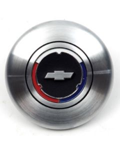 Nova Horn Cap, Wood Steering Wheel, 1967-69