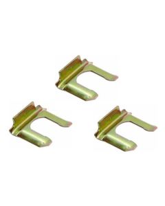 Nova Brake Hose Retaining Clip Set, 1967-69