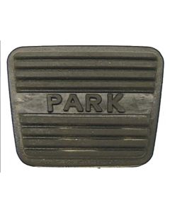 Nova Parking Brake Pedal Pad, 1967-68
