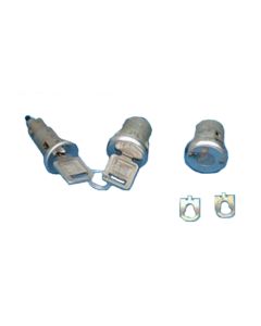 Nova Max Performance, Ignition And Door Lock Set, With Late Style Keys, 1968