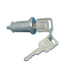 Camaro Max Performance, Ignition Lock, With Late Style Keys, 1967