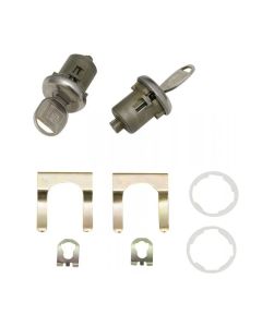 NovaMax Performance, Door Lock Set, With Late Style Keys,1967-69