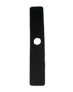 Nova Console Shifter Lever Slider Plate, Black, AutomaticTransmission, 1967