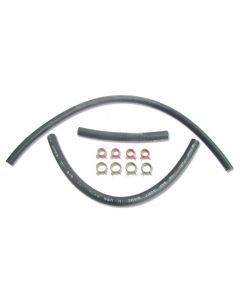 Nova Fuel & Vapor Hose Kit, 350/255-300hp & 396/325-350hp, 1969