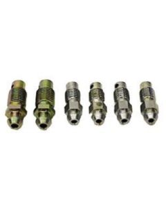 Nova Disc Brake Bleeder Screw Set, 1967-69