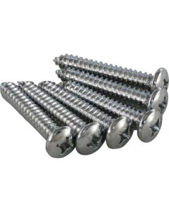 Nova Armrest Base Mounting Screw Set, Front, 1968-69