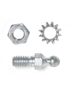 Throttle Linkage Ball Stud & Nut, 1967-74