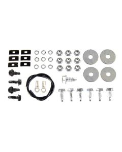 Nova Console Gauge Mounting Hardware Kit, 1968-1974