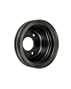 Nova Crankshaft Pulley, 396/375hp, Deep Double Groove, 1969-70
