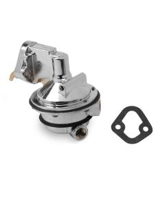 Holley 80 GPH Chrome Mechanical Fuel Pump, Big Block, 12-835