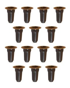 Camaro Door Panel Mounting Door Frame Plug Set, 1967-1981