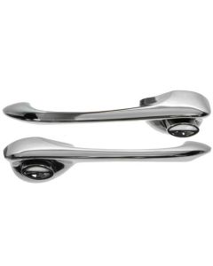 Nova Exterior Door Handles, 1966-1967