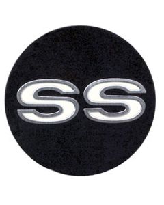 Camaro Wheel Cap Insert, Super Sport, 1969