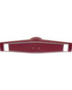 Nova Steering Wheel Shroud, Two Button, Red, 1969-1970
