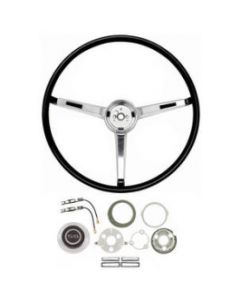 1967 Chevelle Steering Wheel Complete Kit, Deluxe Super Sport