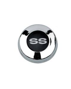 Nova Steering Wheel Horn Cap Emblem, Super Sport, 1967