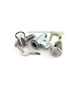 1968 Nova  Glove Box & Trunk Lock Set, With Original Style Keys