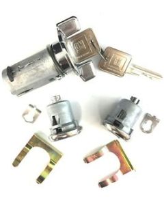 Nova Ignition & Door Lock Sets, With Keys, 1969-1978