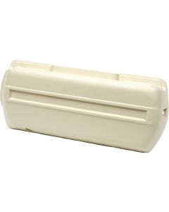 Nova Armrest Base, Right, Front, Off White, 1968-1972
