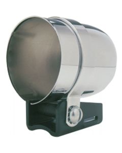 Nova Tachometer Mounting Cup, Chrome, AutoMeter, 1964-1972