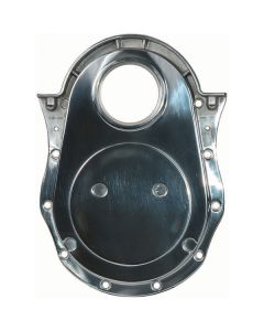 Nova Timing Chain Cover, Big Block, Polished Aluminum, 1964-1972