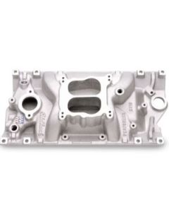 Classic Chevy - Intake Manifold, Edelbrock, Vortec, Small Block)