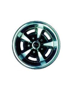 Nova Wheel, Rallye II, 15" x 8", 4" Backspace, 1967-1981